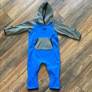 The North Face Infant Fleece One Piece